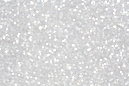 银色闪光背景照片