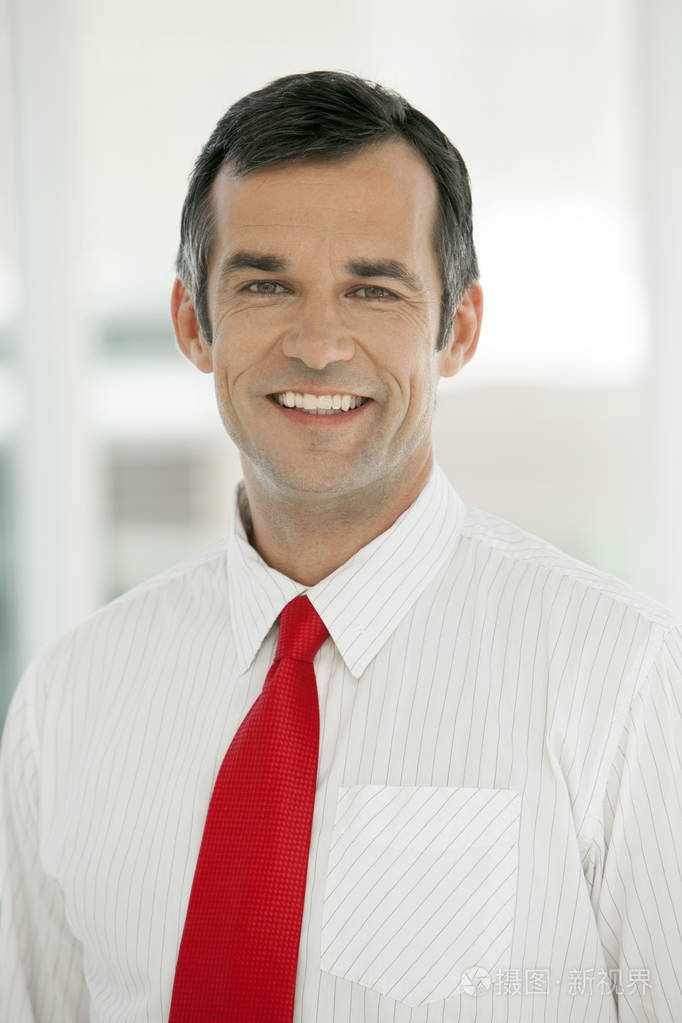 公司业务执行人的肖像