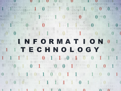 数据的概念 信息技术对数码纸背景