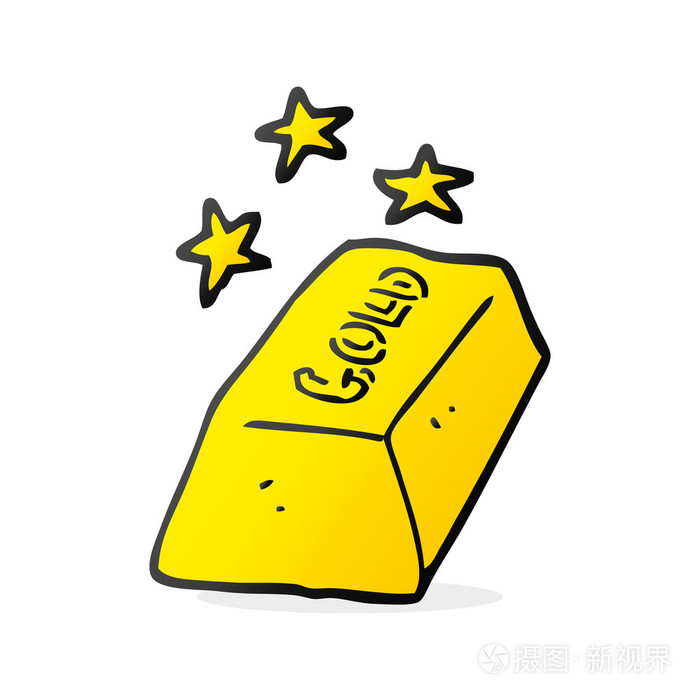 卡通栏的黄金