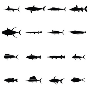 鱼图标集