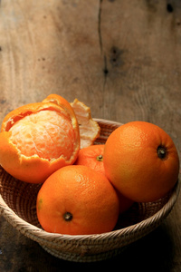 对木复古橙色水果