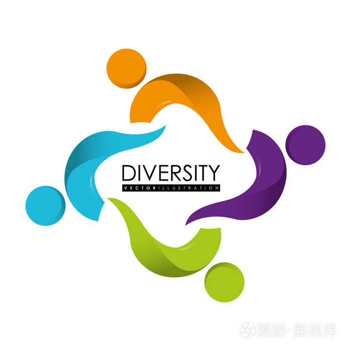 多样性的图标设计