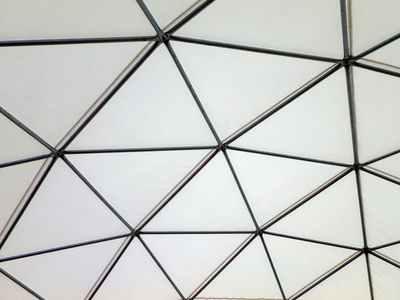 现代金属建筑穹顶室图片