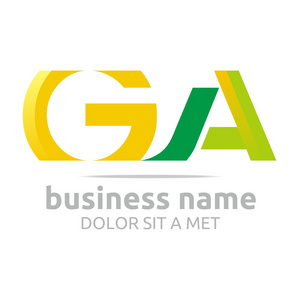 标志字母g组合,商标设计矢量照片