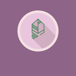 标志的影子图片