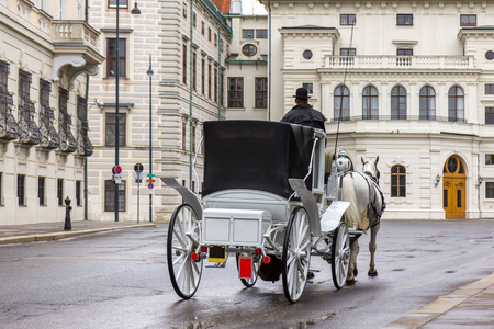 老马车旅游吸引力在维也纳, 奥地利