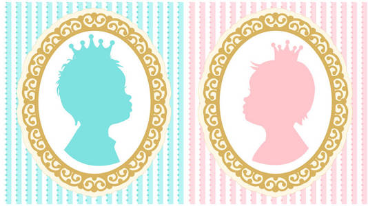 公主王子图片 公主王子素材 公主王子插画 摄图新视界