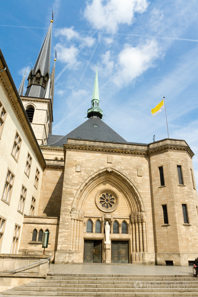 巴黎圣母院大教堂在卢森堡大公国