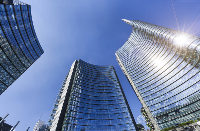 米兰广场gaeaulenti