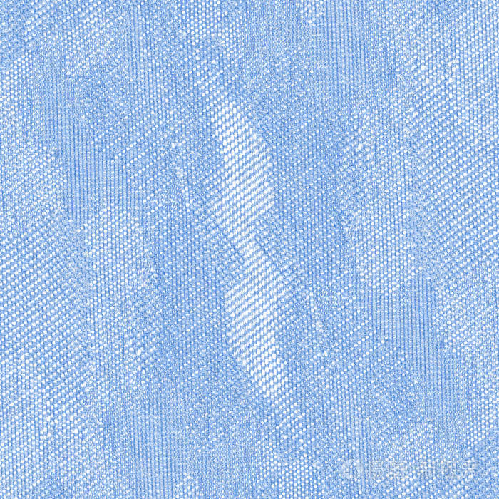 蓝色织物纹理有用的背景