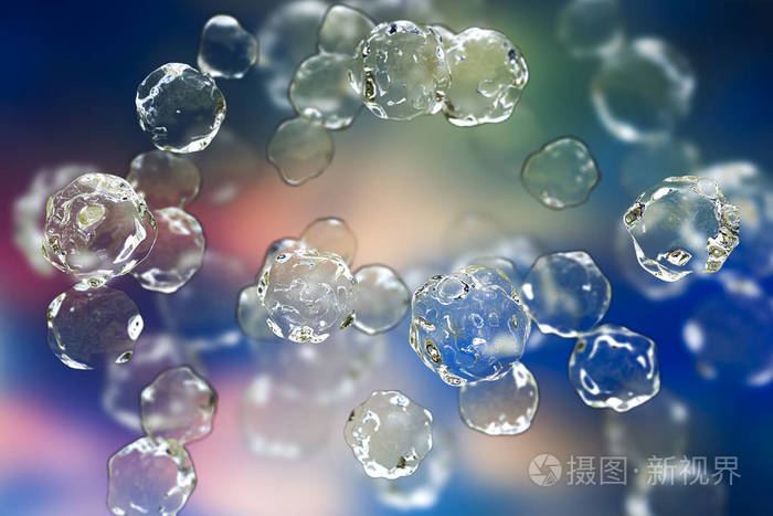 液体分子, 例证照片-正版商用图片0e1pbl-摄图新视界
