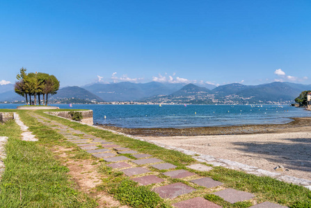 塞罗，是一小部分的 Laveno Mombello 在湖岸的马焦雷