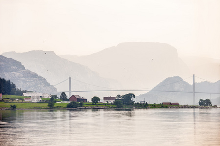 挪威峡湾