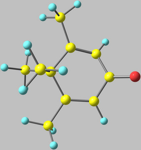 Penguinone 分子结构上灰色孤立