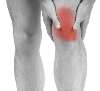 有膝关节痛的人图片