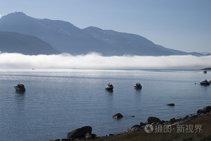 格陵兰岛海岸