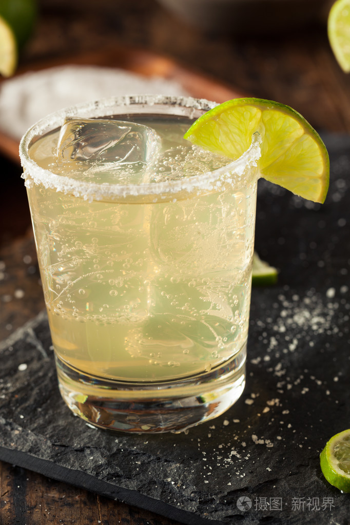 自制经典玛格丽塔酒