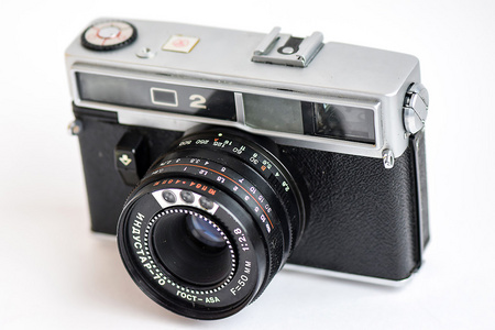 旧苏联照片相机