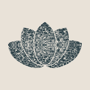 莲花花符号照片