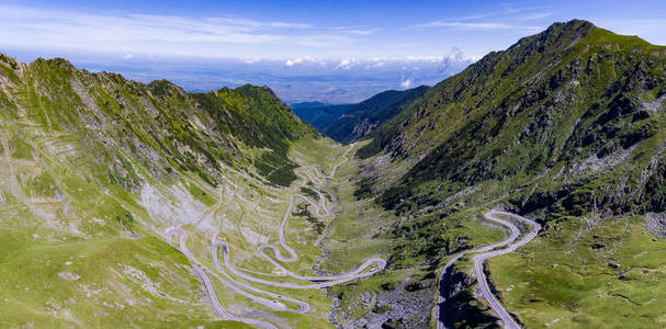 喀尔巴阡 Transfagarasan 全景路