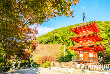 德拉寺在京都清水