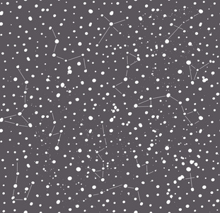 繁星点点的夜空照片