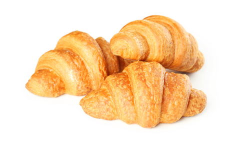 牛角面包法式羊角面包工人维修老白瓷砖与瓷砖胶粘剂和抹泥刀早餐用的