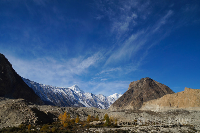 巴基斯坦北部地区山青水秀