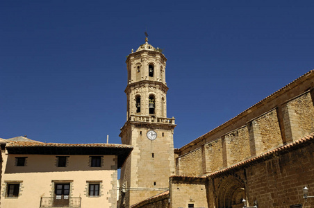 假设教堂mosqueruela teruel province阿拉贡西班牙
