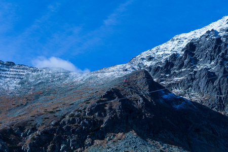 在与云高塔特拉山区山