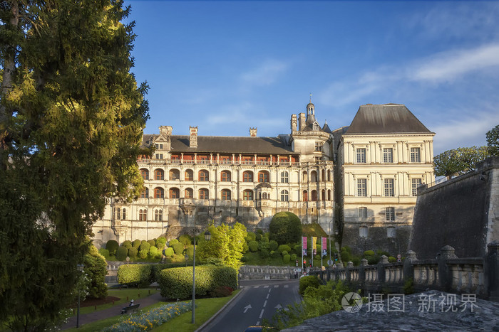 皇家城堡的布洛瓦法国