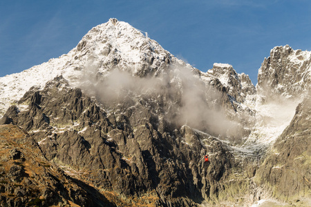 在与云高塔特拉山区山