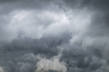 暴风雨前的戏剧性天空cloudscape