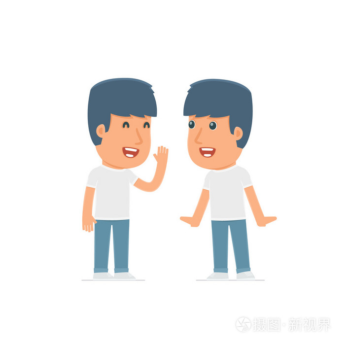 狡猾的性格活动家对他的f说闲话和秘密