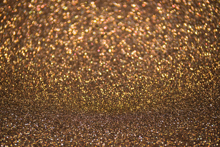棕色表面光离焦模糊抽象棕色灯光背景照片