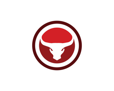 金牛座剪影图片