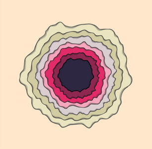 残缺的纸板图片