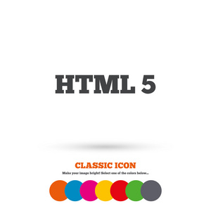 Html5，编程语言图标