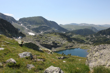 高山湖泊