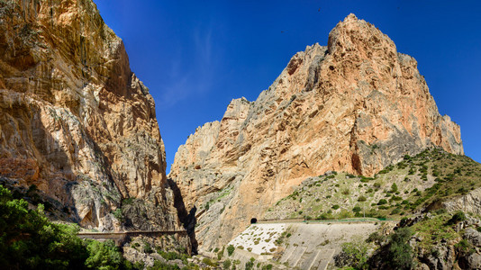 Caminito del Rey 全景