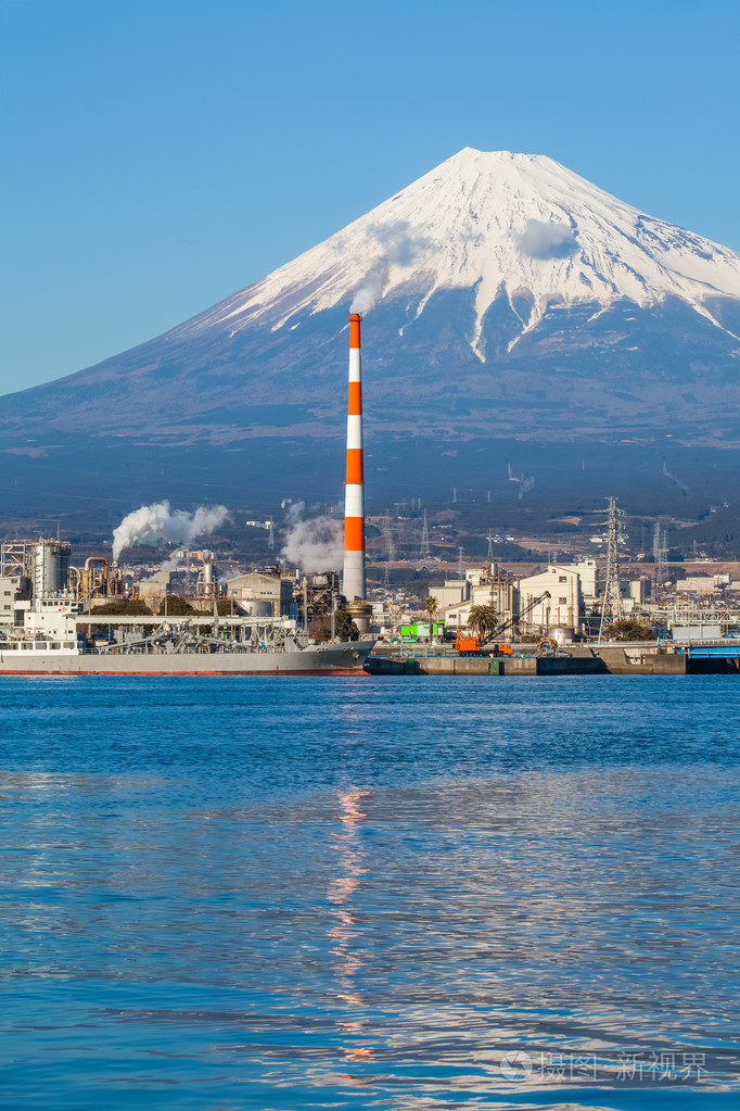 严格的日本工业园