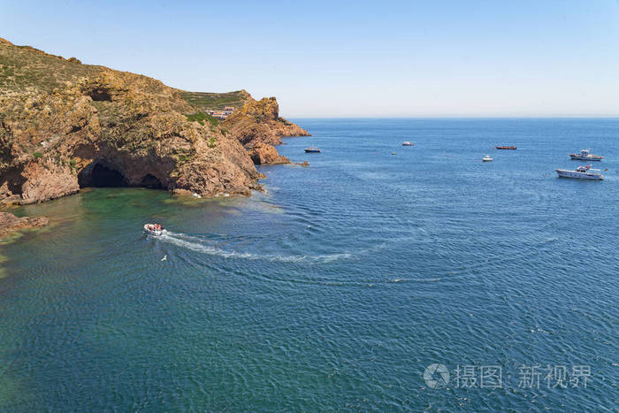 Berlenga 岛湾