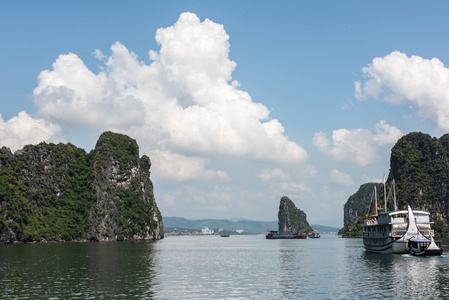 探索湾的小岛