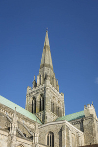 奇切斯特大教堂，英国