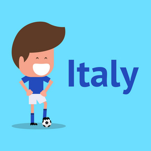 意大利足球玩家角色