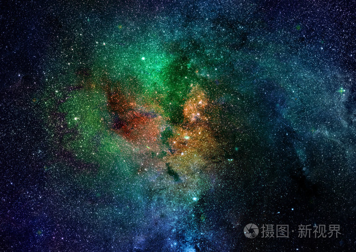 在空间和星云星领域