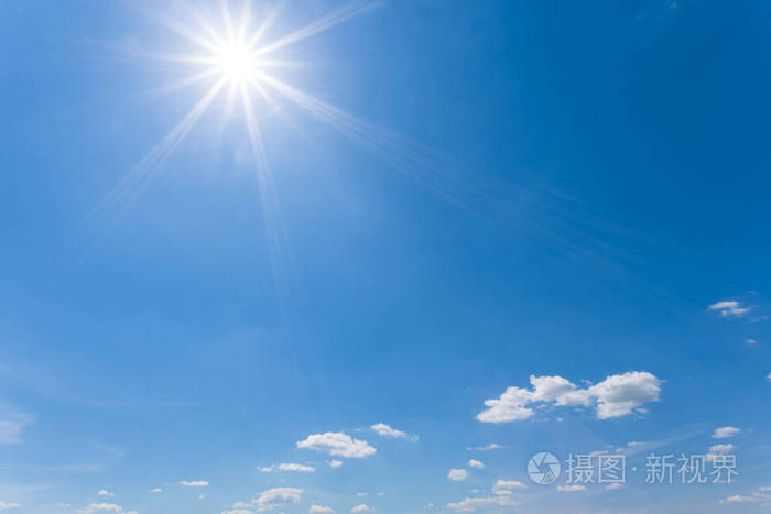 青空の背景に太陽を輝き照片 正版商用图片0e4jgm 摄图新视界 青空の背景に太陽を輝き照片 正版商用图片0e4jgm 摄图新视界
