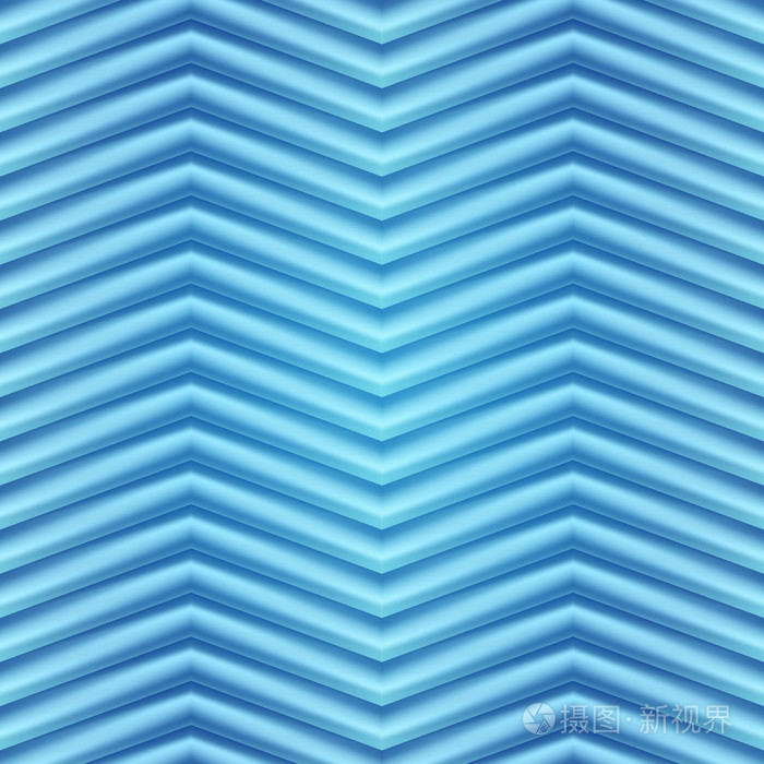 蓝色的背景说明的波浪褶皱