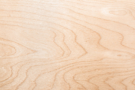纹理的天然桦木胶合板，木材的表面是未经处理的很多的纤维和小芯片